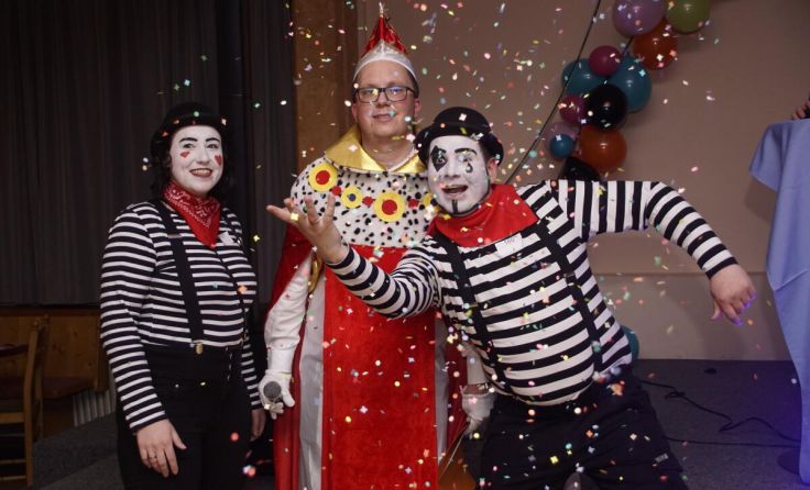 Maskenball am 14. Februar (Foto: SPÖ Gutau)