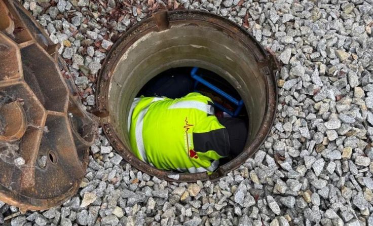 Katzenrettung in Wartberg (Foto: Tierhilfe Gusental)
