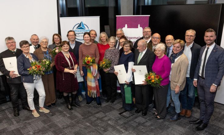 Verdiente Bürger wurden geehrt (Foto: Erwin Pils)