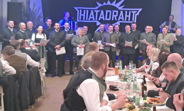Bezirksjägerball in Weitersfelden (Foto: Jagdgesellschaft Weitersfelden)