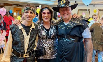 Ausgelassene Stimmung beim Kinderfasching in der ÖTB-Halle 