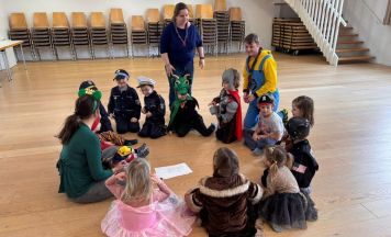 Fasching bei den Pregartner Pfadfindern 