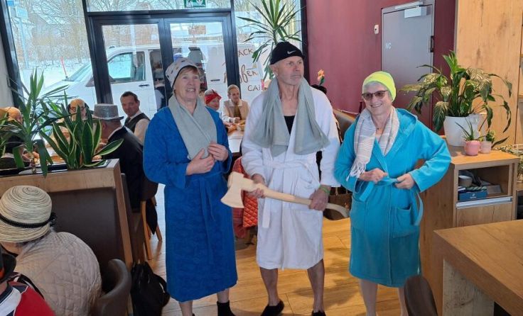 Fasching beim Seniorenbund Windhaag (Foto: SB Windhaag)