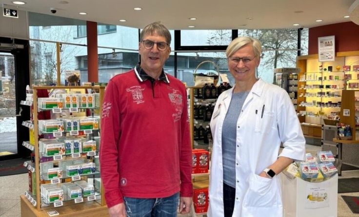 Matthias Grafenauer übergab an Susanne Fürst (Foto: privat)
