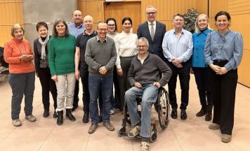 Grünbacher Markus Hollinger zum Landesobmann der MS-Gesellschaft gewählt