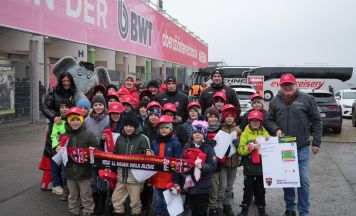 Nachwuchsmannschaft der SPG Weitersfelden/ Kaltenberg/ Liebenau zu Gast beim OÖ-Derby