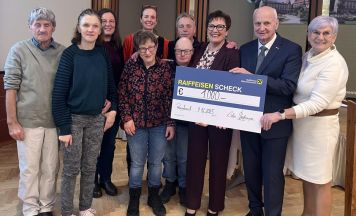 Seniorenbund Rainbach unterstützt Lebenshilfe mit 1.000 Euro-Spende