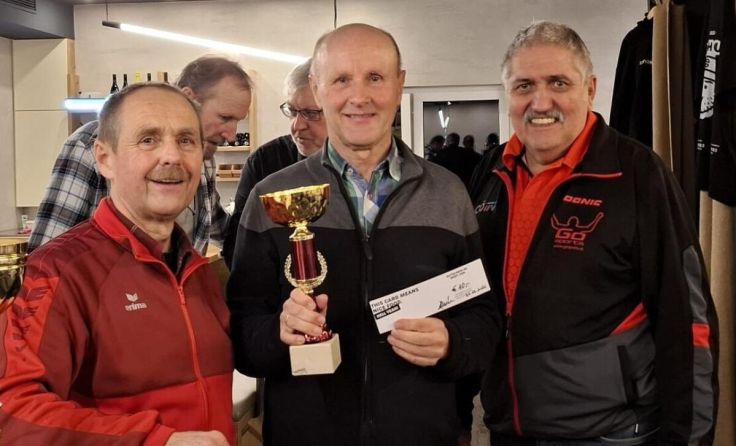 Gerhard Ziegler, Josef Ziegler und Ernst Promberger (Foto: privat)