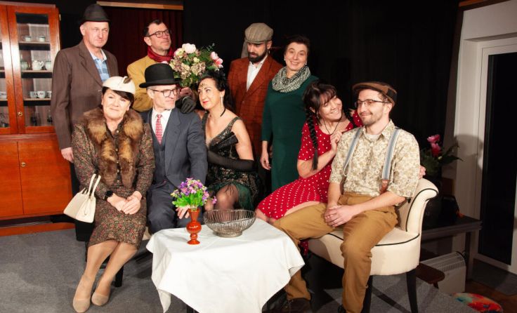 Theaterpremiere am 13. März (Foto: Manfred Moßbauer/Theatergruppe Hirschbach)