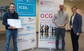 MS St. Leonhard zählt zu Österreichs Top-ICDL-Schulen