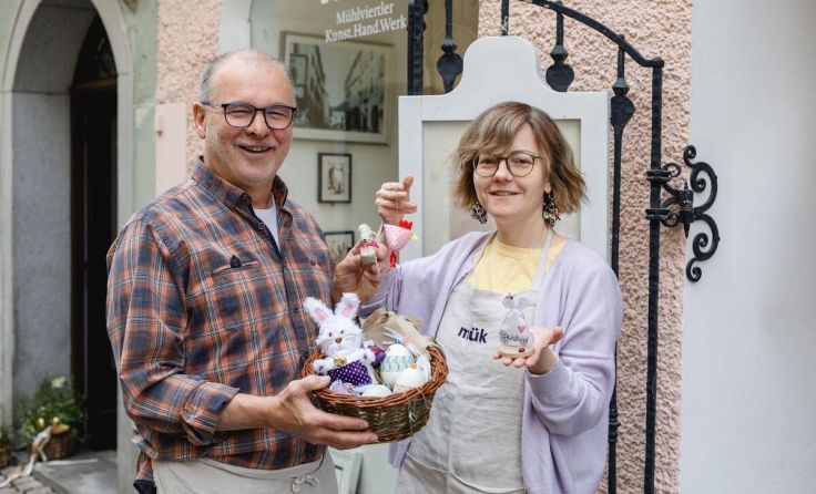 Ostermarkt vom 4. März bis 4. April im mük. (Foto: Flora Fellner Fotografie)