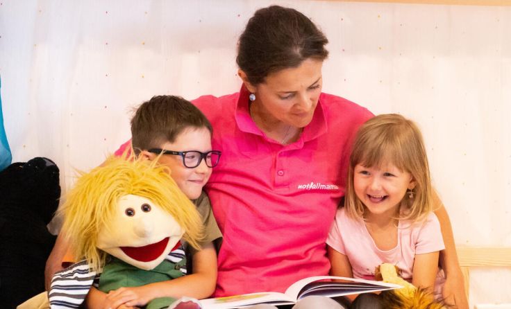 Notfallmamas im Einsatz⋌Foto: KiB (Foto: KiB)