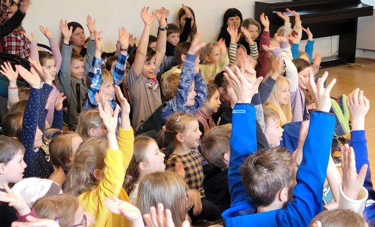Die Kinderbuch-Lesung im Vorjahr war gut besucht. (Foto: Bücherei Bad Zell)
