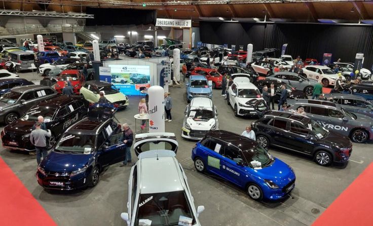 Motorshow am 7. und 8. März (Foto: Larndorfer)