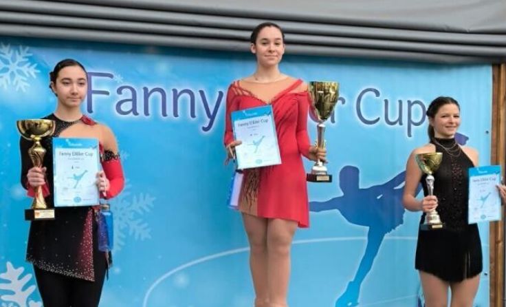 Platz 1 für Sara Höfer aus Bad Zell beim Fanny-Elßler-Cup (Foto: privat)