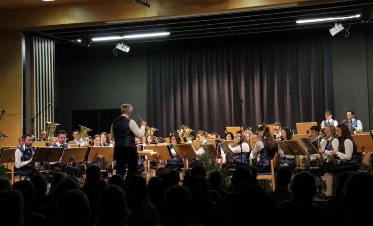 Der Musikverein Gutau lädt zum Vereinskonzert. (Foto: Lena Wabro)
