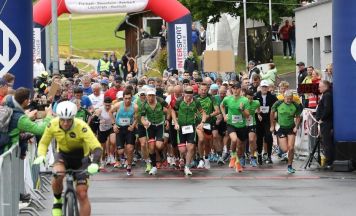 Lasberger Brückenlauf mit neuer Strecke