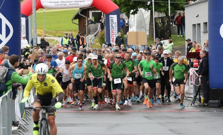 Der Lasberger Brückenlauf findet am 31. Mai statt. (Foto: Sportunion Lasberg)