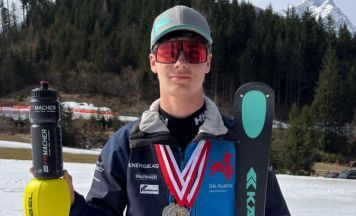 Gelungenes Comeback für Luca Hochreither bei den Ski-Schülerlandesmeisterschaften 