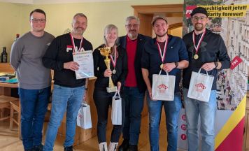 FSG‑Eisstockturnier in Tragwein: Schinko konnte Siegesserie von Habau unterbrechen