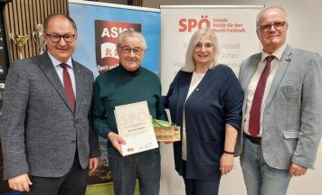 Karin Pöschko weiter an der SPÖ-Spitze St. Oswald