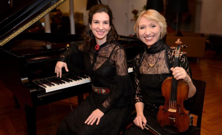 Karin Regina Florey Zsuzsanna Csegzi (Foto: Foto Fels)