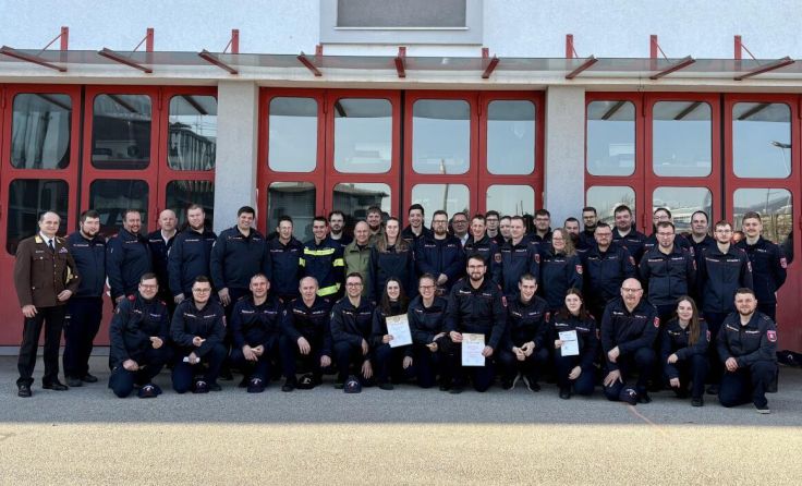 Starkes Teilnehmerfeld aus dem Bezirk Freistadt (Foto: Anna Jachs/BFKDO Freistadt)
