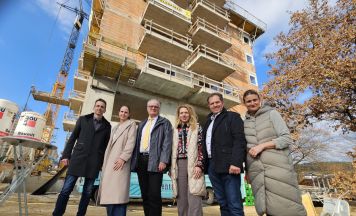 Gleichenfeier: Drei Millionen Euro für neues Kinderbetreuungszentrum