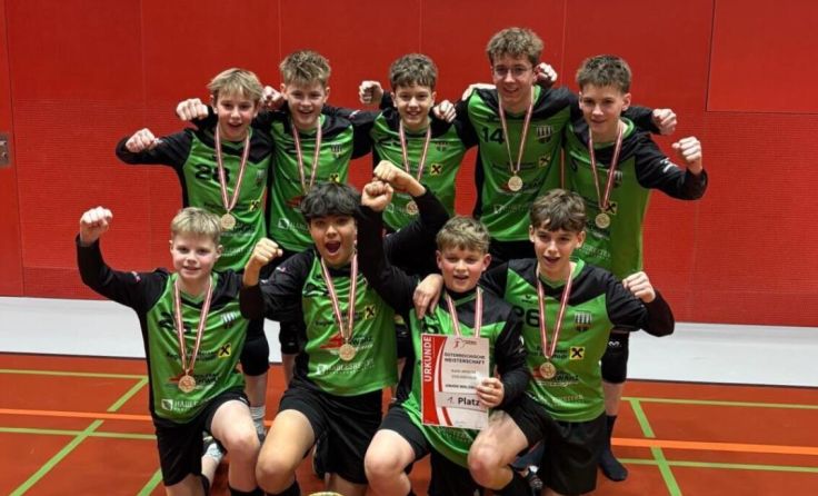 Gold und Silber für die Faustballer der Union Waldburg (Foto: Union Waldburg)