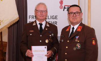 Feuerwehr Hagenberg absolvierte 61 Einsätze 