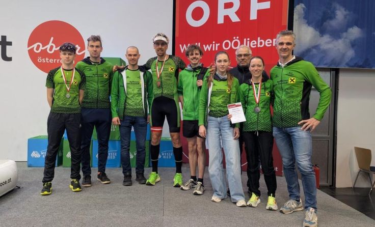 Starke Teamleistung der TriPower-Sportler (Foto: Thomas Albert/TriPowerWimbergerFreistadt)