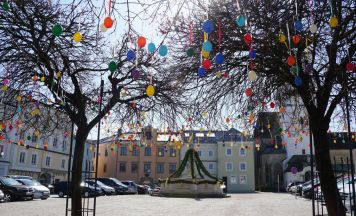 Ostern in Freistadt mit Suchspiel und Ausstellungen 