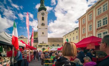 Freistadt startet in die Marktsaison - Der Sommer wird bunt und genussvoll