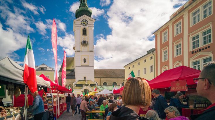 Freistadt startet in die Marktsaison - Der Sommer wird bunt und genussvoll