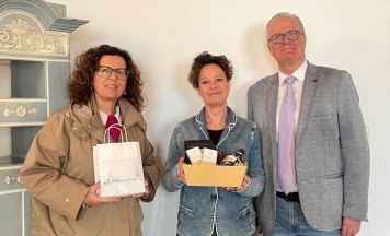 Neustart in der Pfarrgasse - Besuch in der Psychologischen Praxis Katrin Jeng