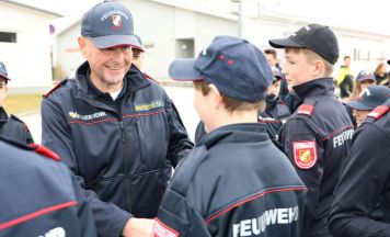 470 Teilnehmer beim Feuerwehr-Wissenstest in Windhaag
