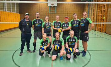 Zehn Jahre Volleyballfreunde Neumarkt