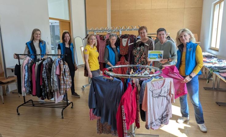 Am 11. April findet in Bad Zell ein Kleider-Tauschmarkt statt. (Foto: Naderer)