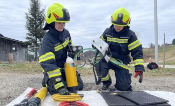 46 Teilnehmer bei Feuerwehr-Truppführer-Prüfung 