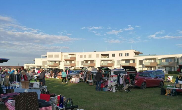 Der Tragweiner Kofferraum-Flohmarkt findet bereits zu dritten Mal statt. (Foto: privat)