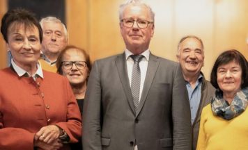 Neuwahl beim Seniorenbund Gutau 