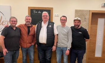 Neuer Bezirksvorstand der Stockschützen