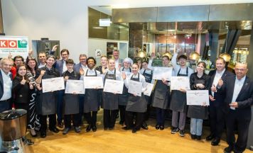 Freigold-Nachwuchs beim Culinary Art Festival