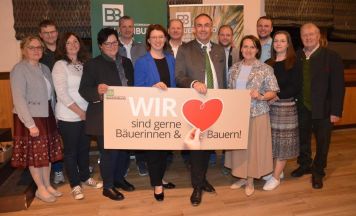 Bauernbund-Bezirksobmann Martin Moser einstimmig wiedergewählt