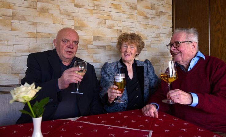 Sepp Schartmüller, Therie Enn und Karl-Heinz Schadner (Foto: privat)