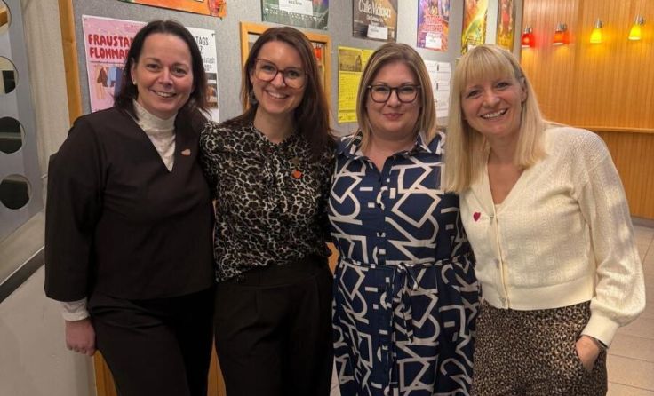 "Alltagsheldinnen" aus der Region im Gespräch (Foto: Raiffeisenbank)