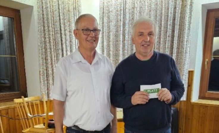 Sieg für Erwin Hölzl (Foto: privat)