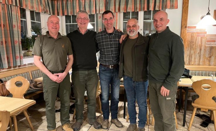 Wechsel an der Spitze (Foto: privat)