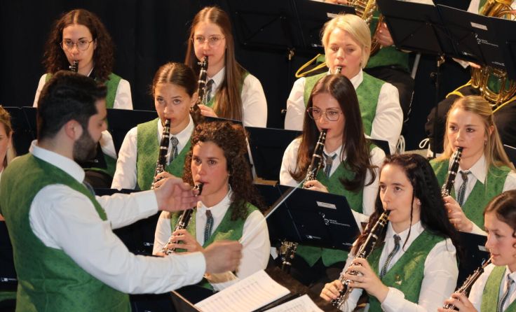 Der Musikverein Bad Zell lädt zum Frühlingskonzert ein. (Foto: MV Bad Zell)