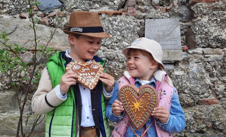 Herzerlsonntag auf Burg Reichenstein (Foto: Elternverein VS Reichenstein)